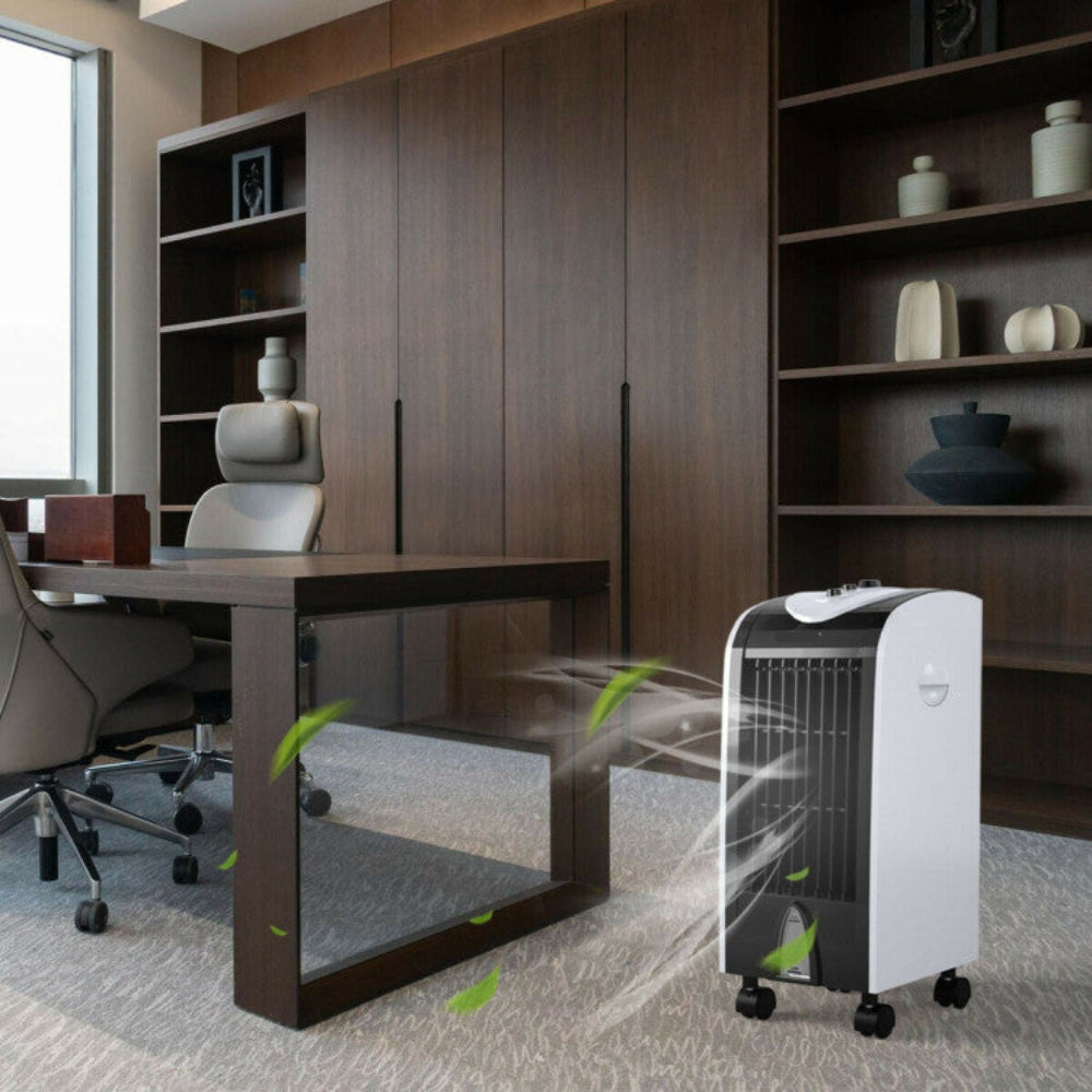 Climatiseur portable 4-en-1 pour maison intelligente, pour un confort efficace