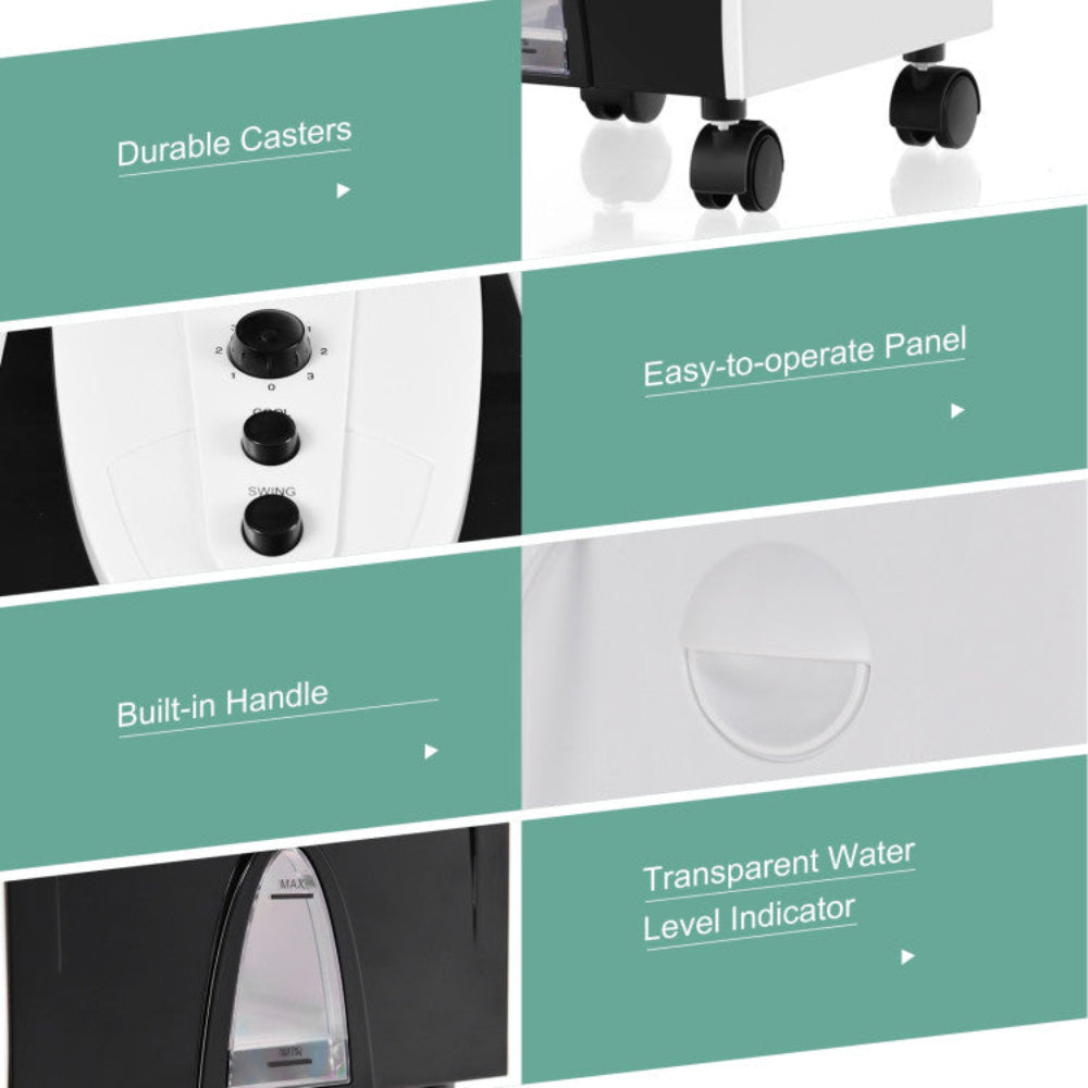 Climatiseur portable 4-en-1 pour maison intelligente, pour un confort efficace