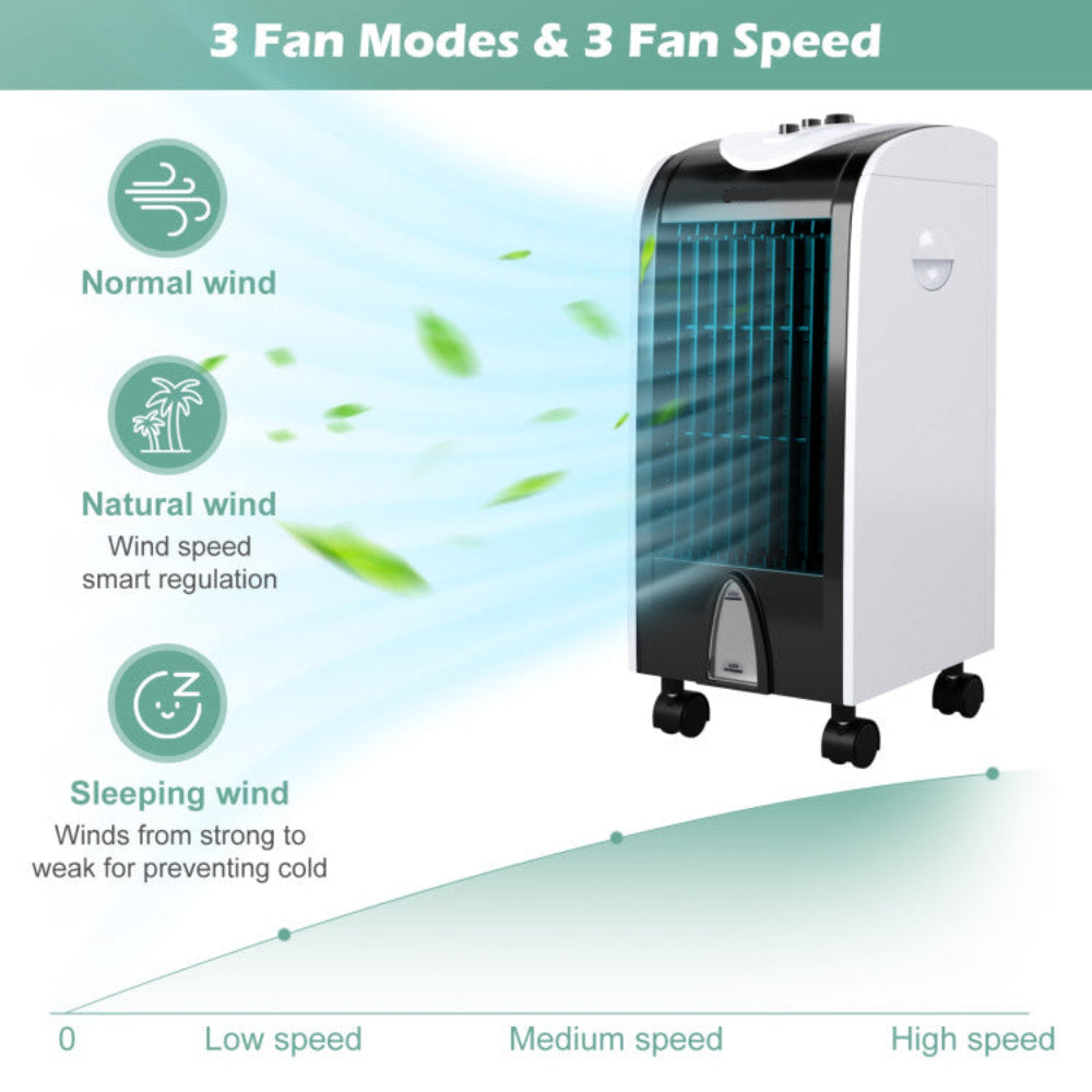 Climatiseur portable 4-en-1 pour maison intelligente, pour un confort efficace