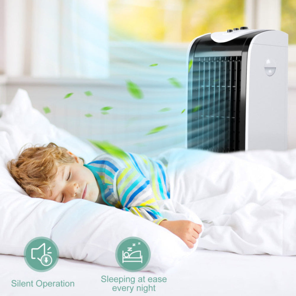 Climatiseur portable 4-en-1 pour maison intelligente, pour un confort efficace