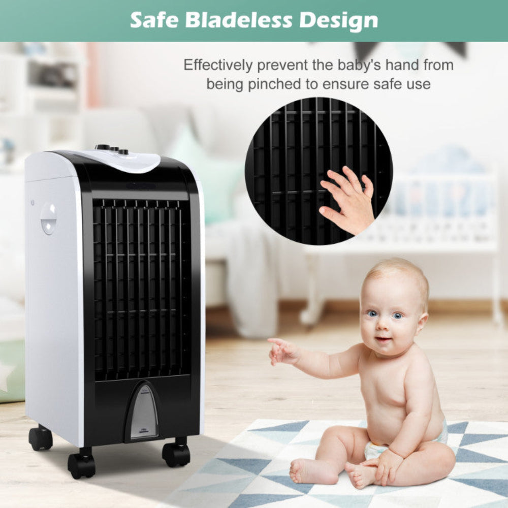 Climatiseur portable 4-en-1 pour maison intelligente, pour un confort efficace