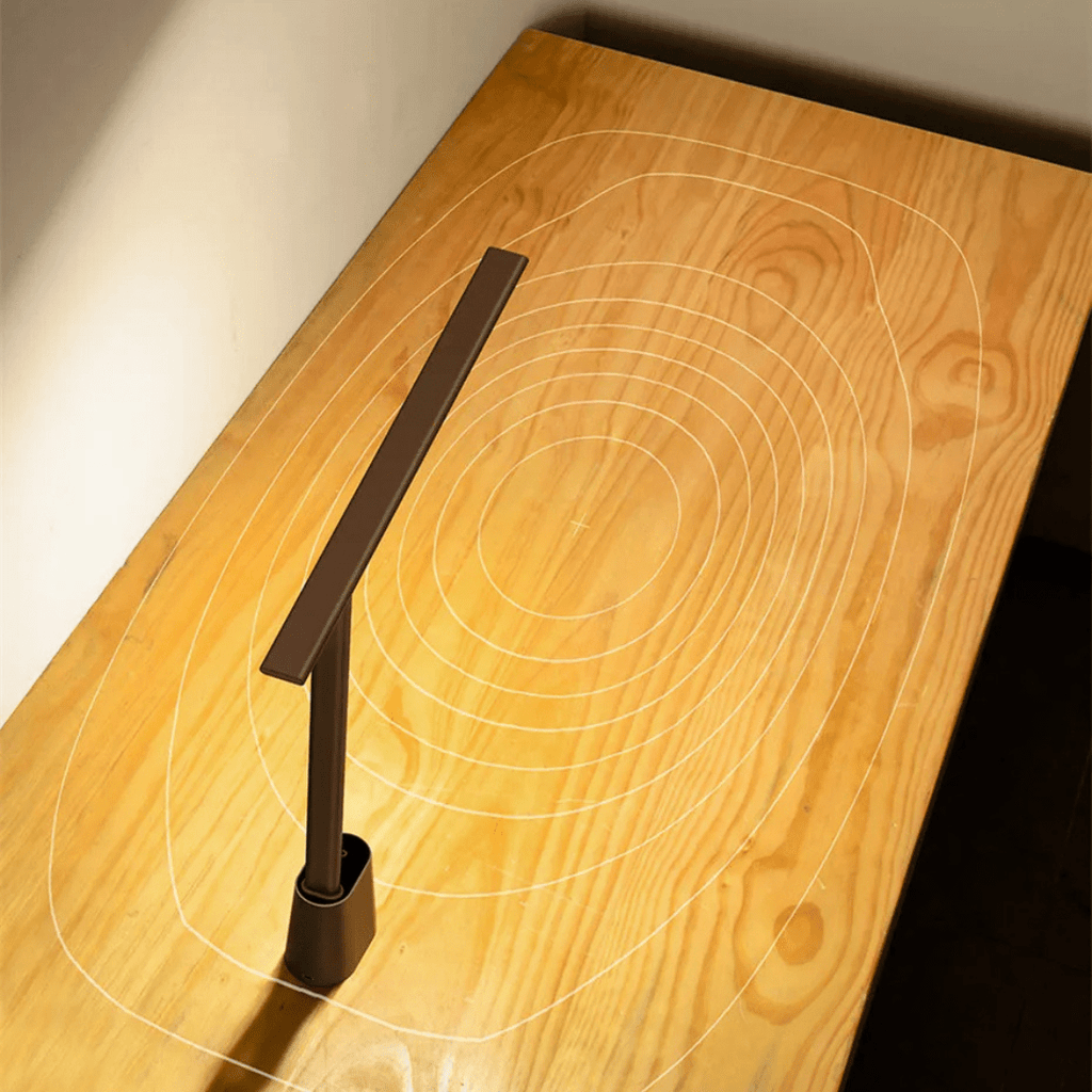 AstraFold Schreibtischlampe mit Dimmfunktion und wiederaufladbarem, faltbarem Design