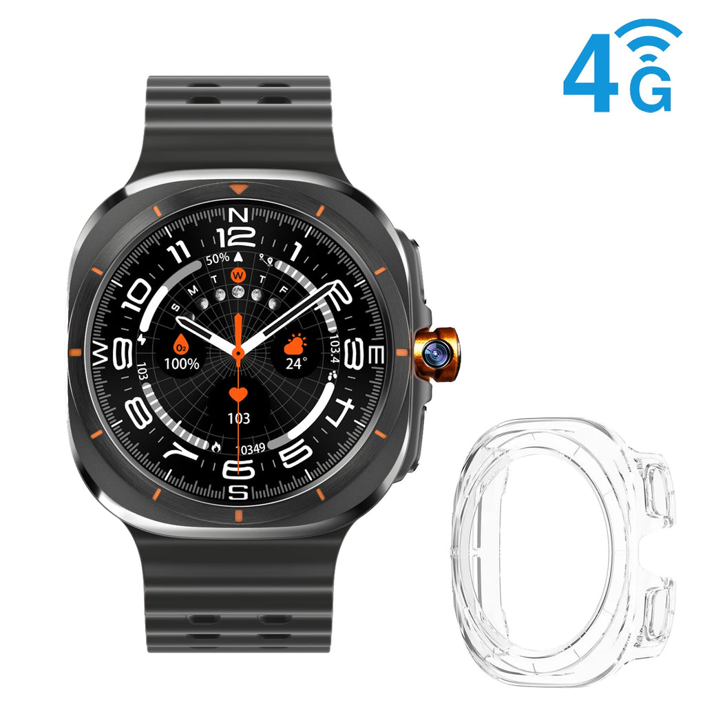 Smartwatch mit 4G LTE und 1,5-Zoll-AMOLED-Bildschirm zur Gesundheitsüberwachung