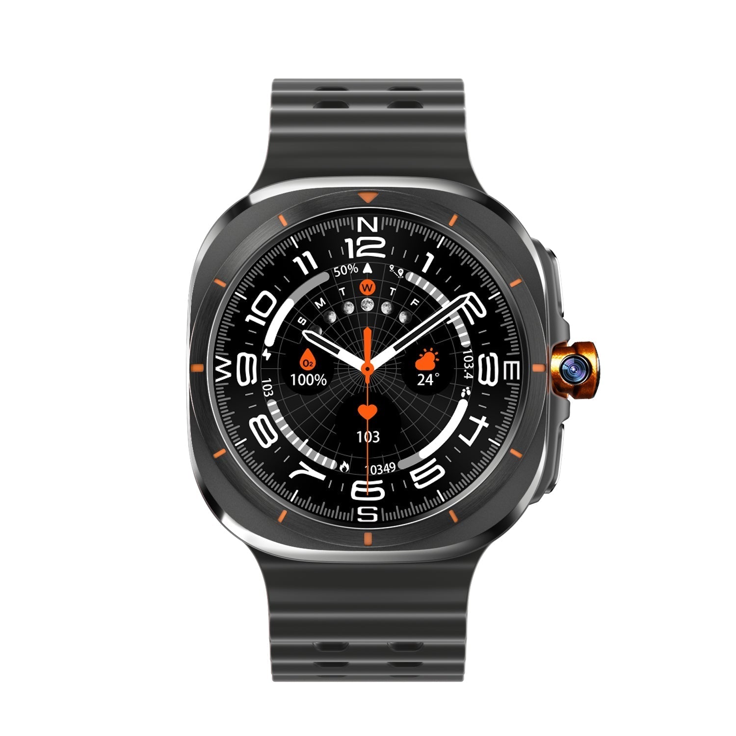 Smartwatch mit 4G LTE und 1,5-Zoll-AMOLED-Bildschirm zur Gesundheitsüberwachung