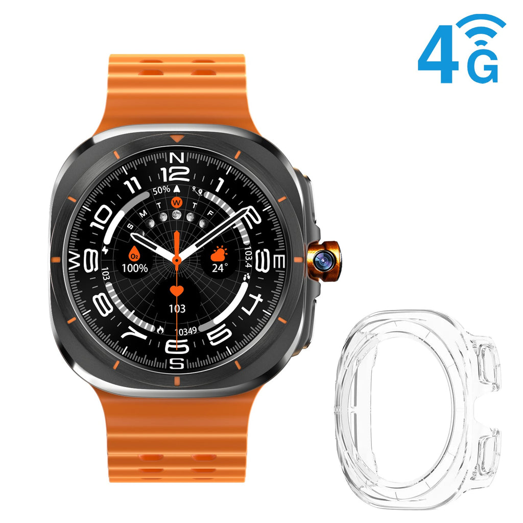 Smartwatch mit 4G LTE und 1,5-Zoll-AMOLED-Bildschirm zur Gesundheitsüberwachung