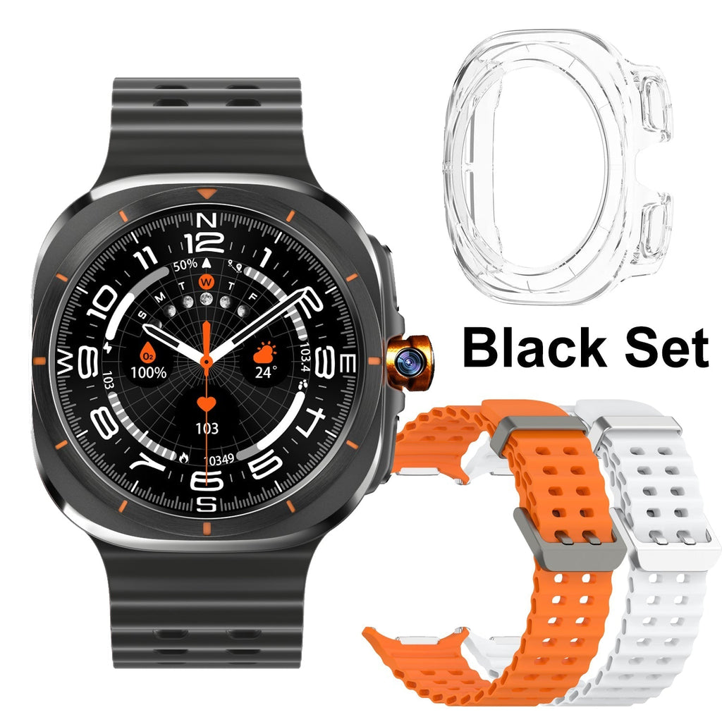 Smartwatch mit 4G LTE und 1,5-Zoll-AMOLED-Bildschirm zur Gesundheitsüberwachung