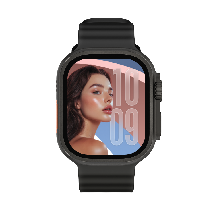 שעון חכם H26 Ultra Plus עם תצוגת AMOLED ומעקב בריאות, 173 מצבי ספורט