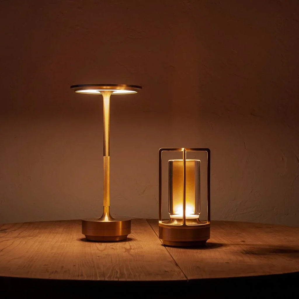 Architectonic Framed Lantern | Ormexis