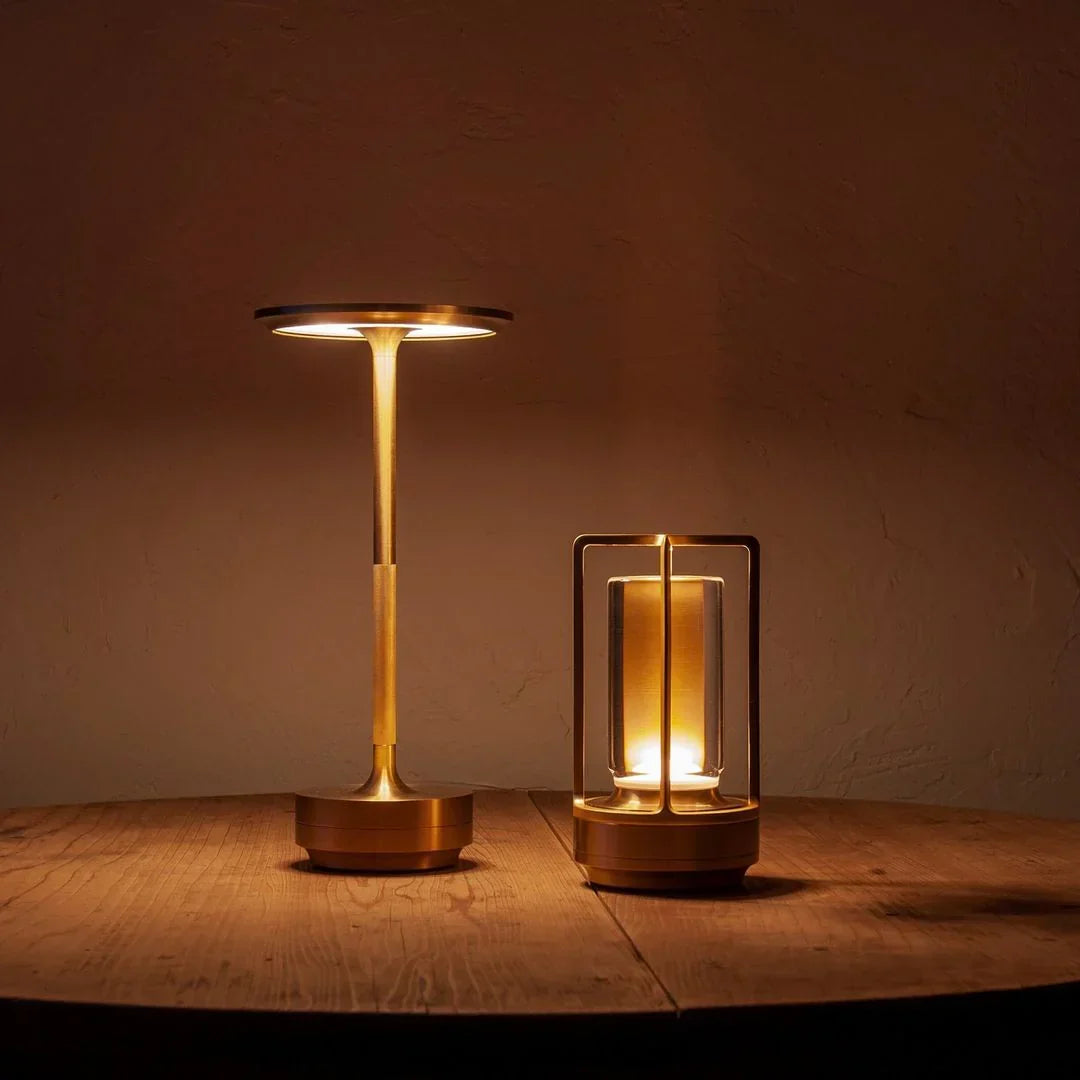 Architectonic Framed Lantern | Ormexis
