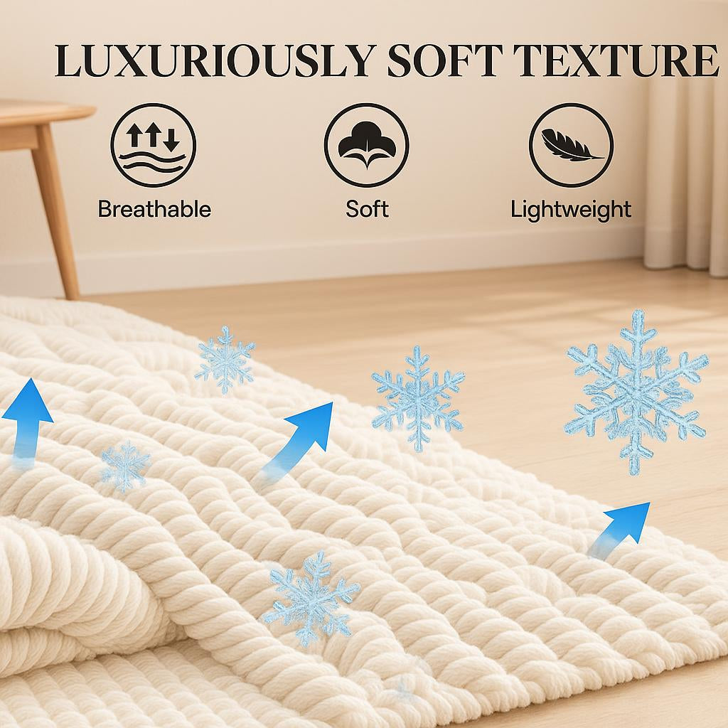 Floral Plush Area Rug With Non Slip Backing For Cozy Spaces