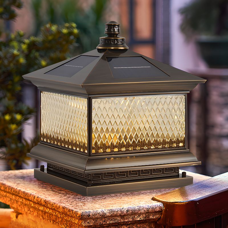 Luz de pilar Blackthorne Estate | Ormexis