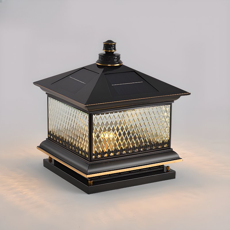 Luz de pilar Blackthorne Estate | Ormexis