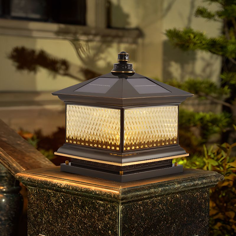 Luz de pilar Blackthorne Estate | Ormexis
