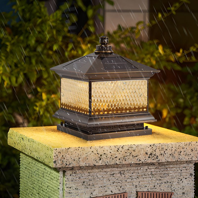 Luz de pilar Blackthorne Estate | Ormexis