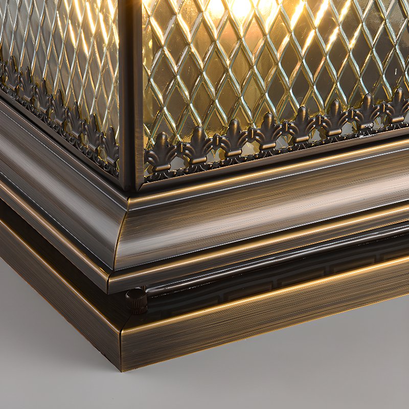 Luz de pilar Blackthorne Estate | Ormexis