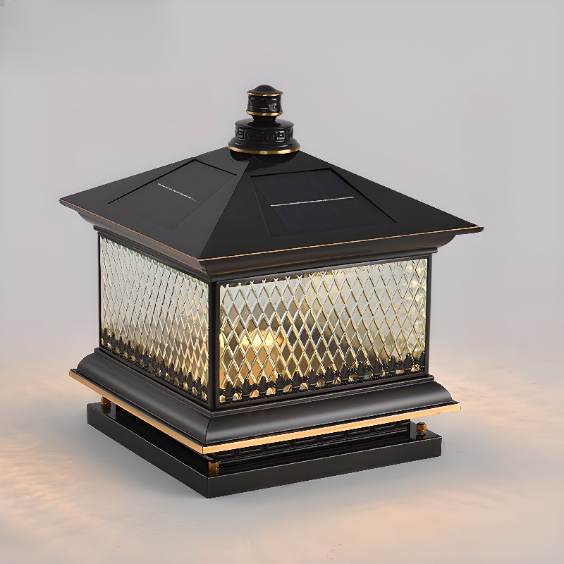 Luz de pilar Blackthorne Estate | Ormexis
