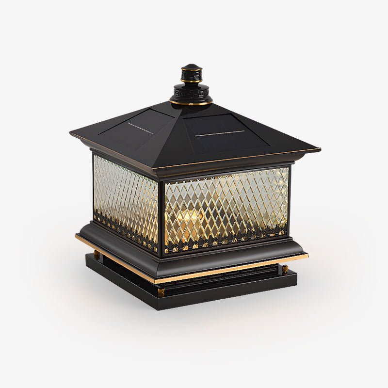 Luz de pilar Blackthorne Estate | Ormexis