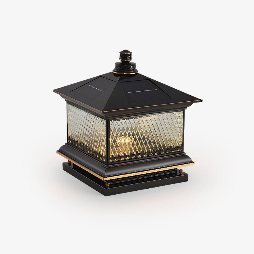 Luz de pilar Blackthorne Estate | Ormexis