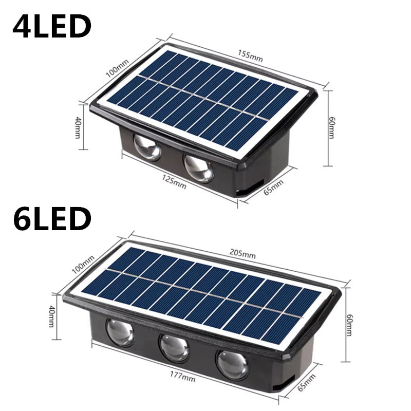 Summit Solar Wall Light | Ormexis