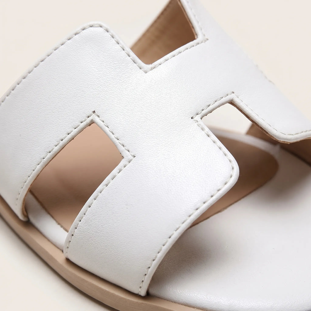 Flat Slip-On Summer Sandals -  Quick Slip-On Wear - Ormexis