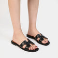 Flat Slip-On Summer Sandals -  Quick Slip-On Wear - Ormexis