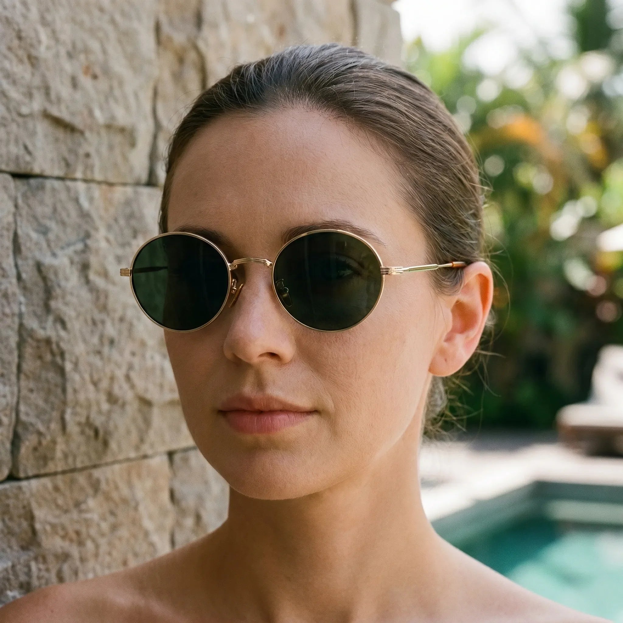 Round Vintage Style Sunglasses -  Reducing Bright Glare - Ormexis