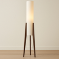 Mid Century Column Floor Lamp | Ormexis