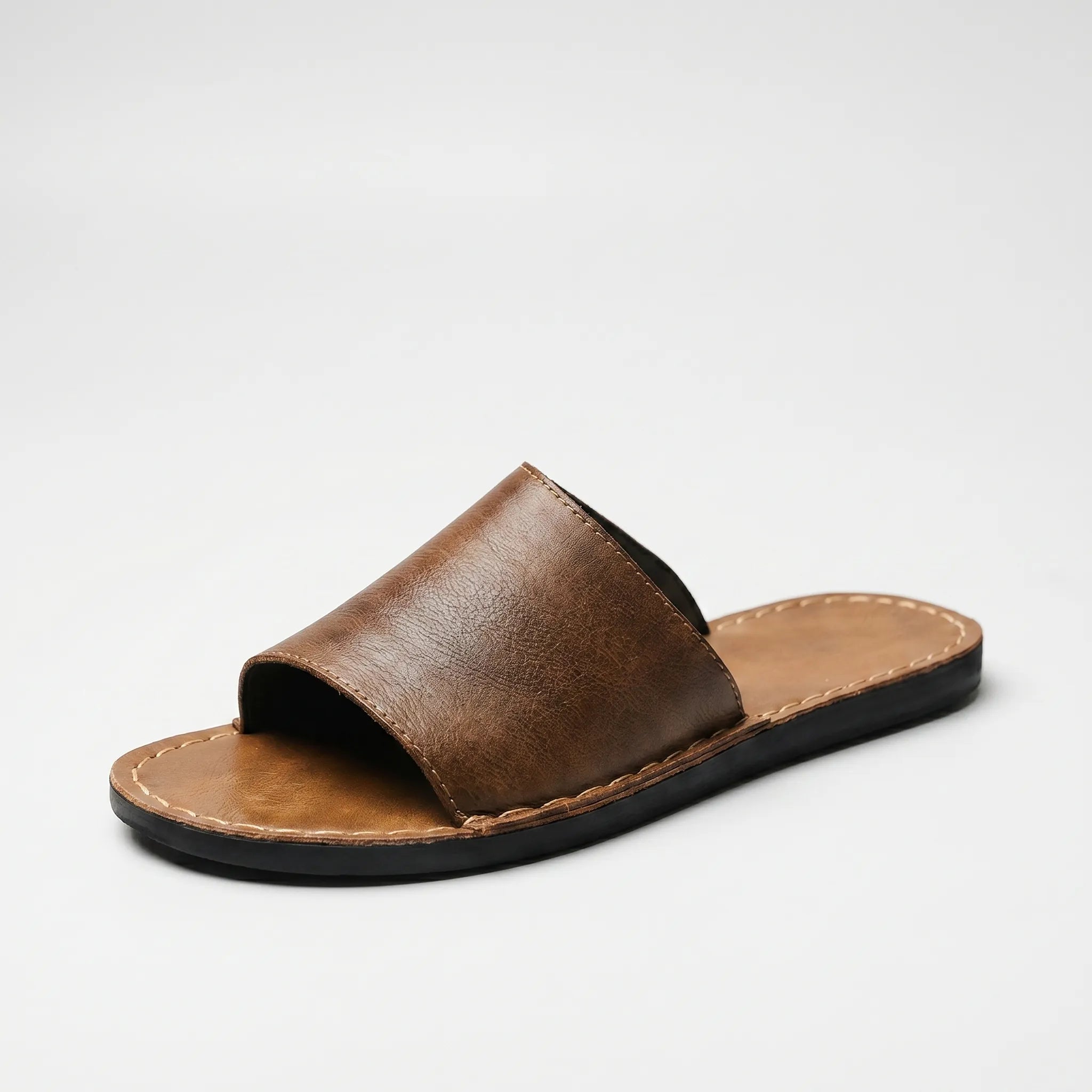 Minimalist Slip-On Sandals -  Warm Weather Wear - Ormexis