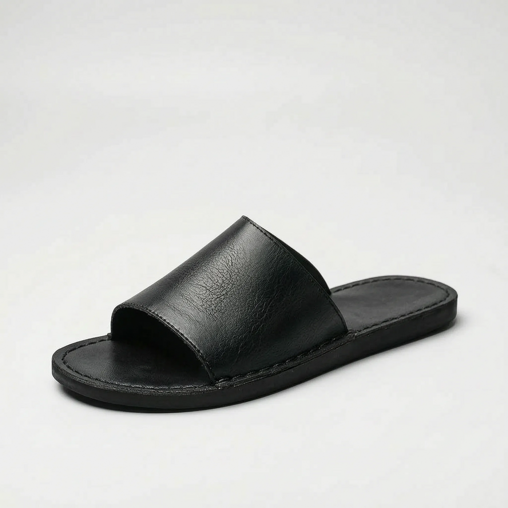 Minimalist Slip-On Sandals -  Warm Weather Wear - Ormexis