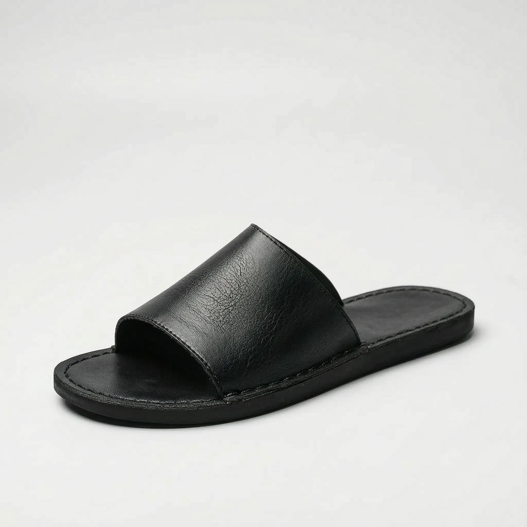 Minimalist Slip-On Sandals -  Warm Weather Wear - Ormexis