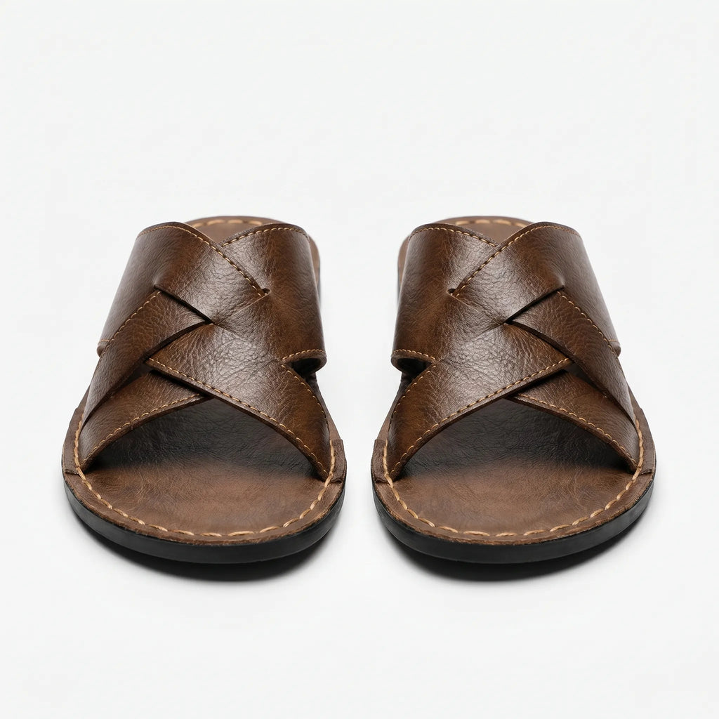 Åben Tå Casual Sandaler - Afslappede Sommergåture - Ormexis