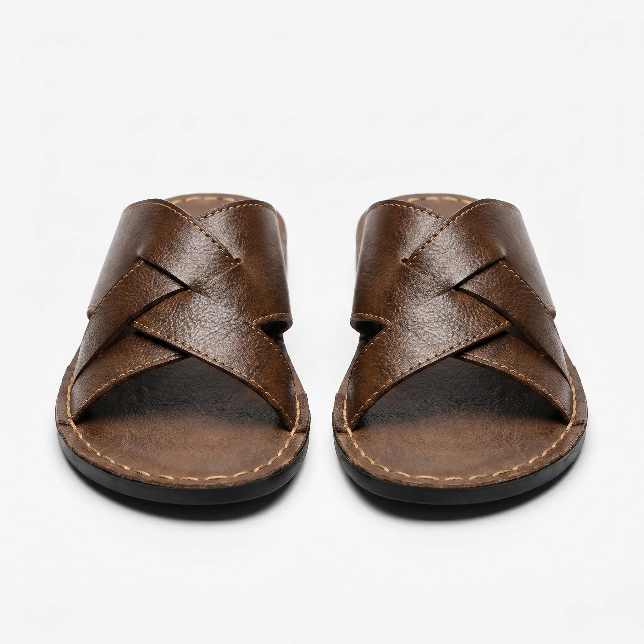 Åben Tå Casual Sandaler - Afslappede Sommergåture - Ormexis