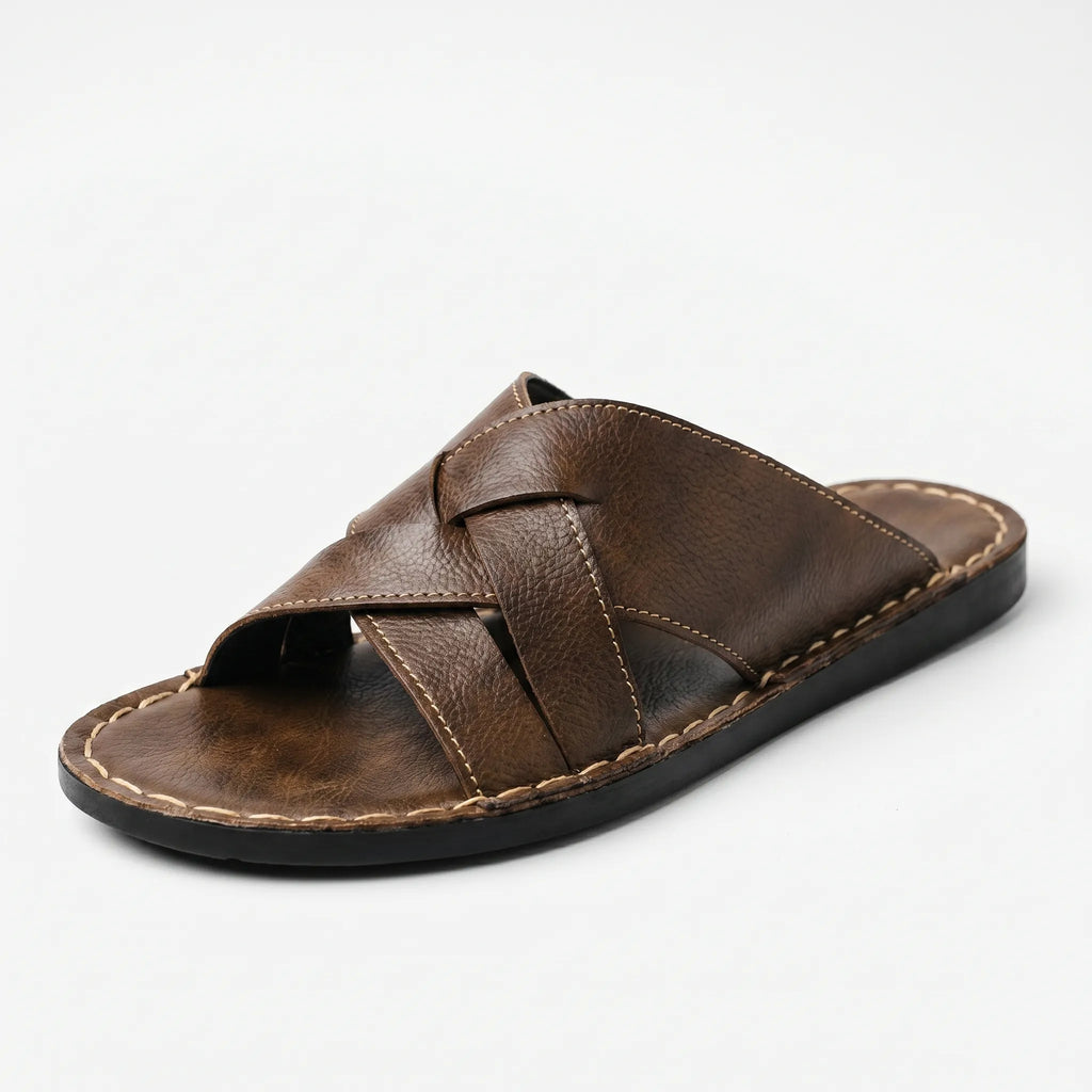 Åben Tå Casual Sandaler - Afslappede Sommergåture - Ormexis