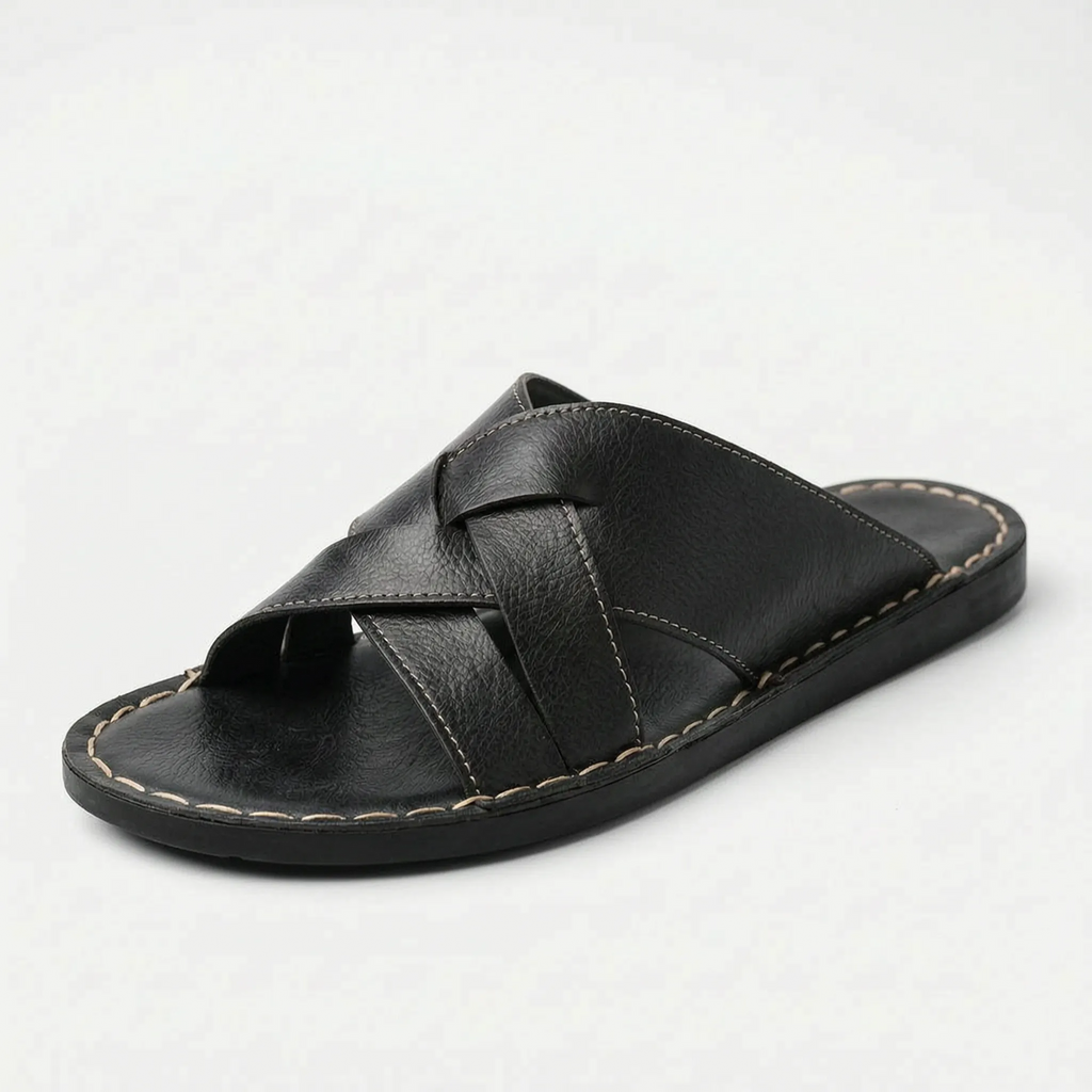 Åben Tå Casual Sandaler - Afslappede Sommergåture - Ormexis