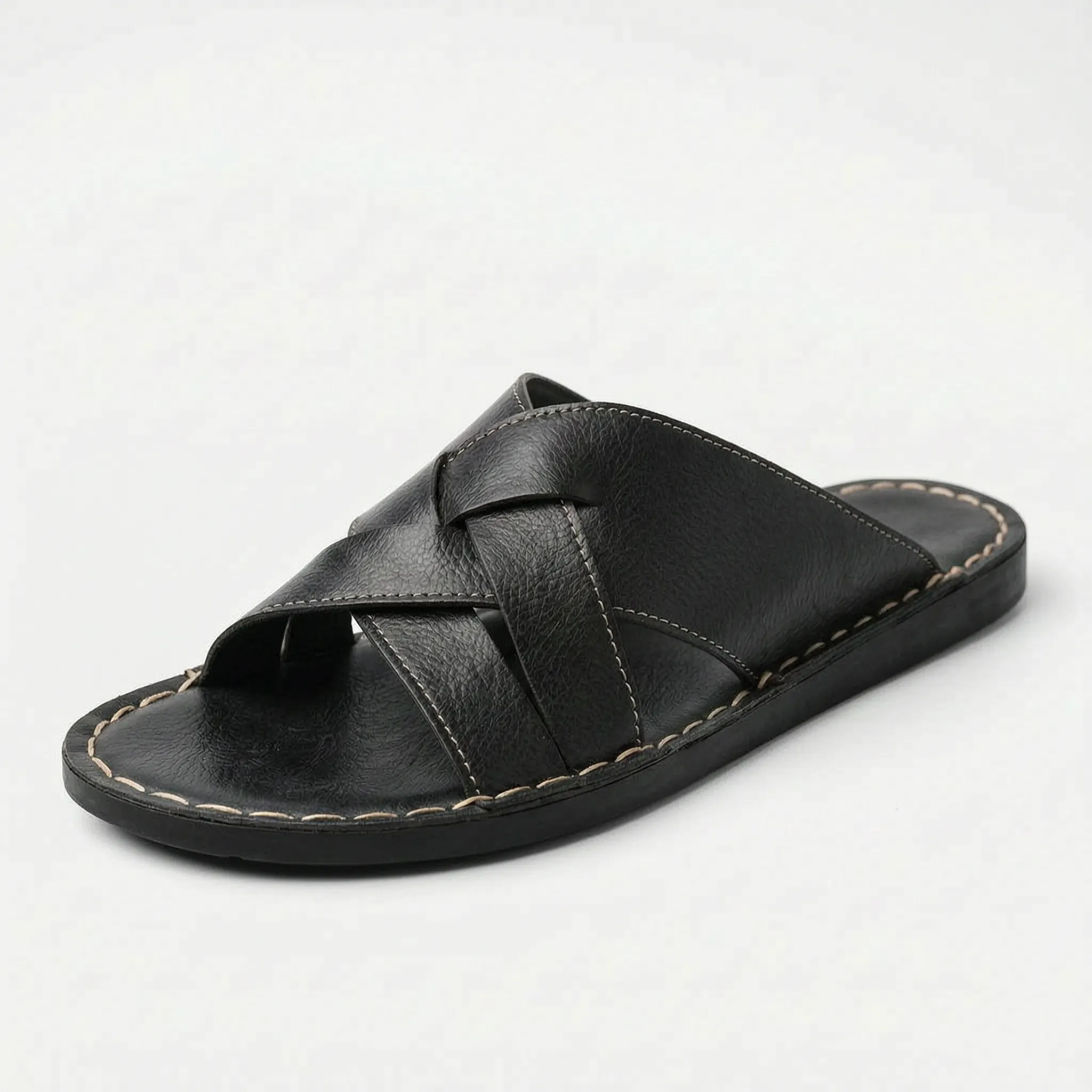 Åben Tå Casual Sandaler - Afslappede Sommergåture - Ormexis