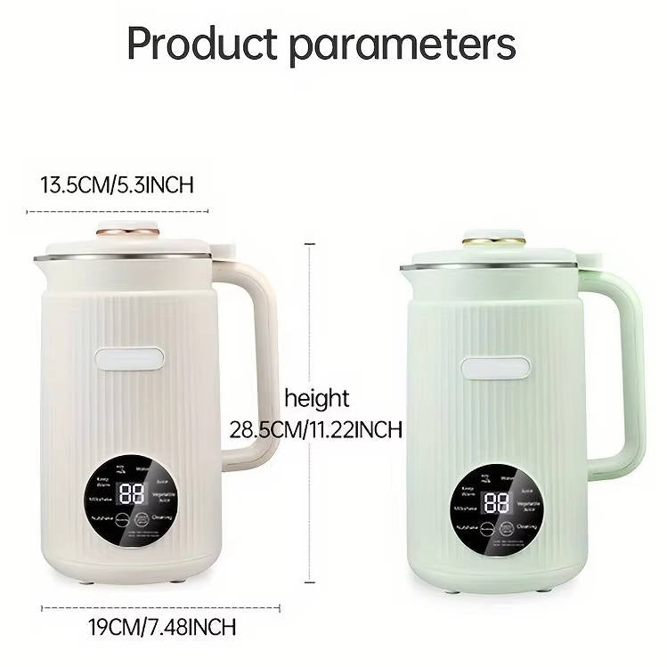 Soma Sojamjölksmaskin med 9 program och 35,1 oz kapacitet