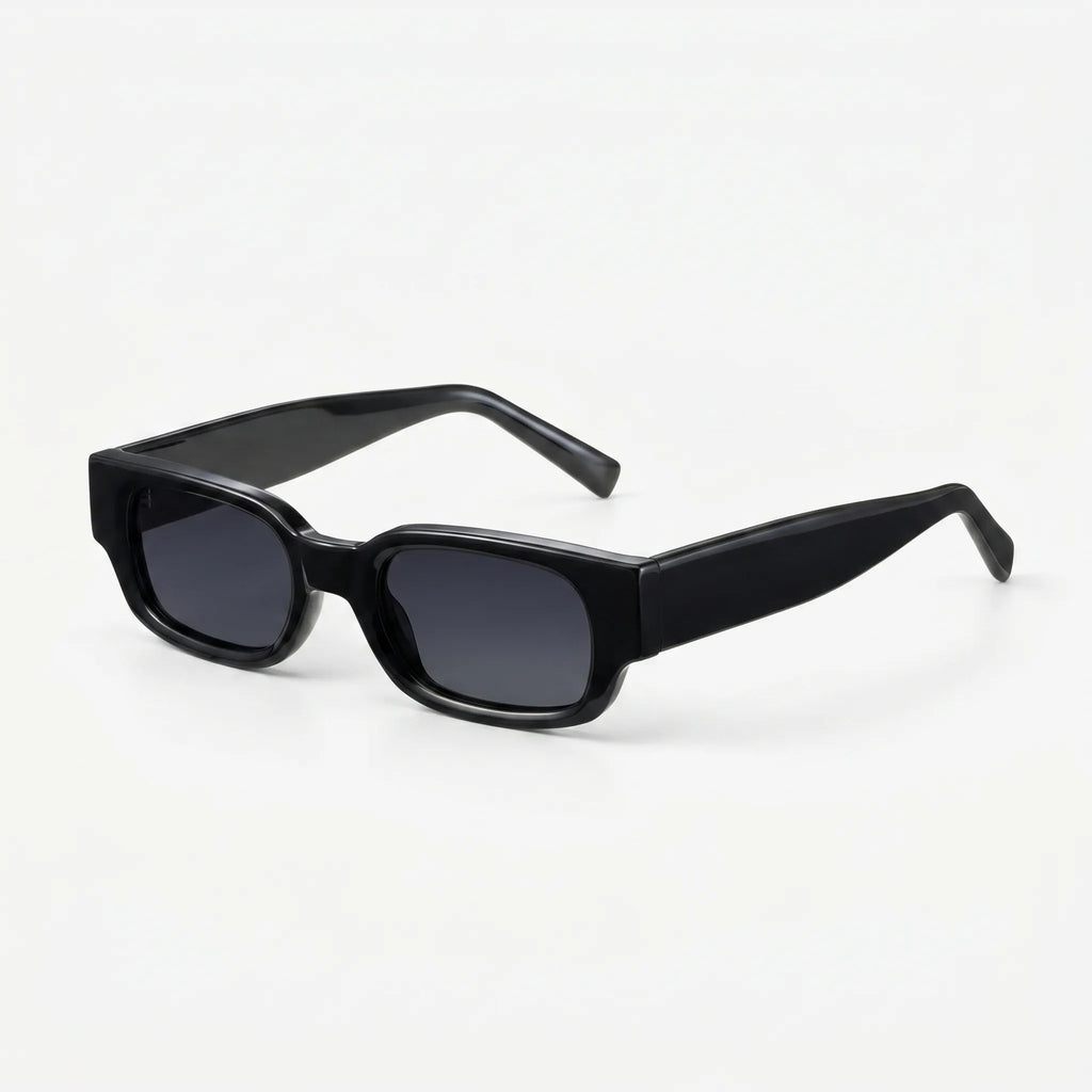 Rectangular Polarized Sunglasses -  Driving In Glare - Ormexis