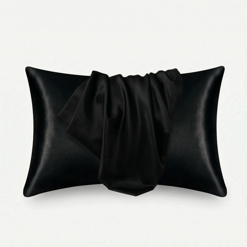 Smooth Lustrous Pillowcase -  Restful Nighttime Sleep - Ormexis