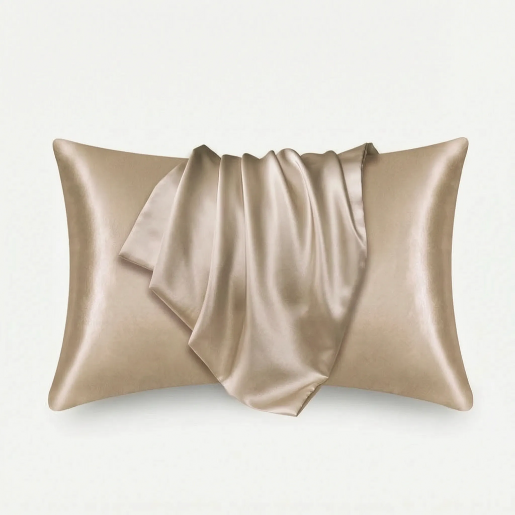 Smooth Lustrous Pillowcase -  Restful Nighttime Sleep - Ormexis