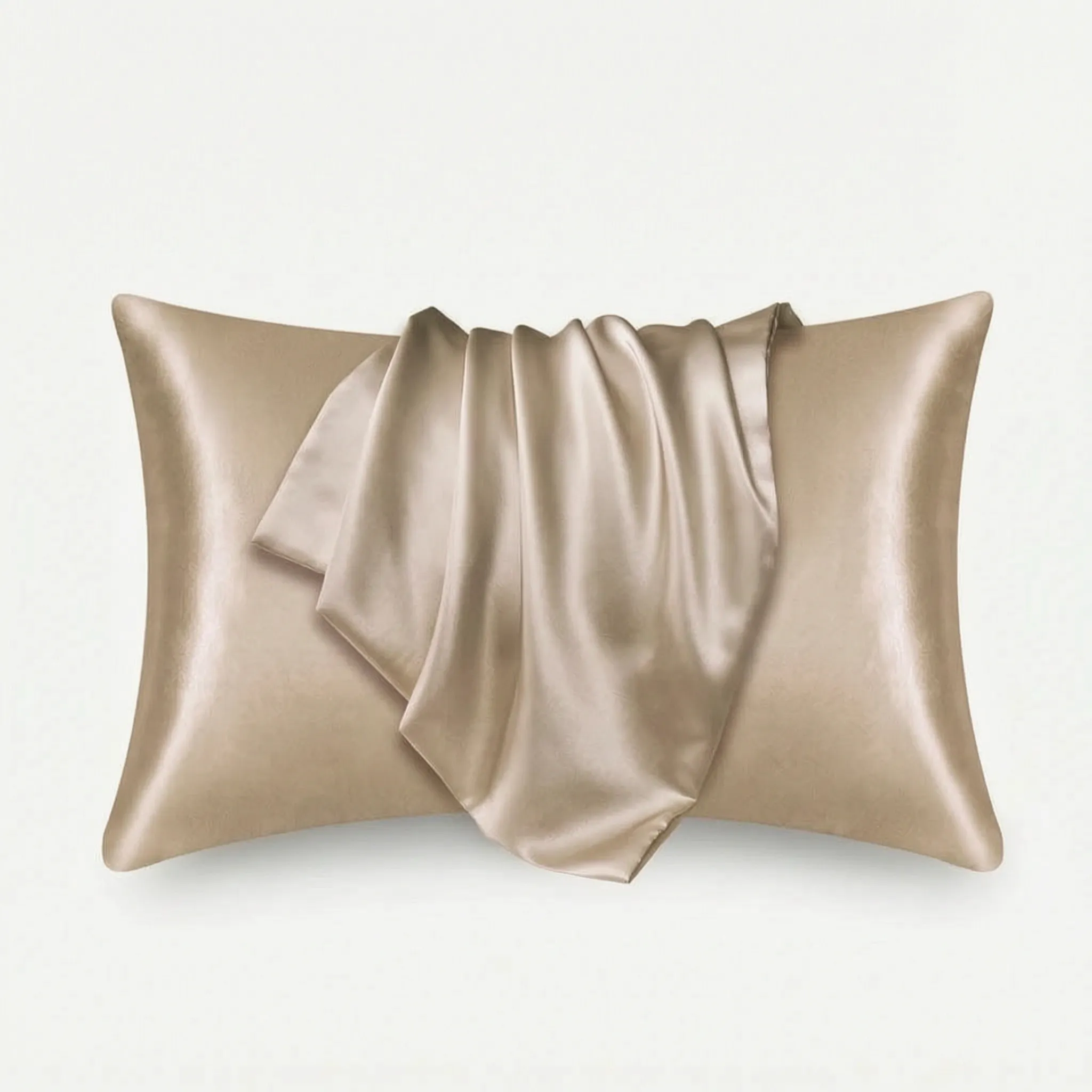 Smooth Lustrous Pillowcase -  Restful Nighttime Sleep - Ormexis
