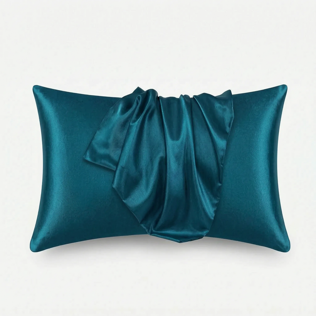 Smooth Lustrous Pillowcase -  Restful Nighttime Sleep - Ormexis