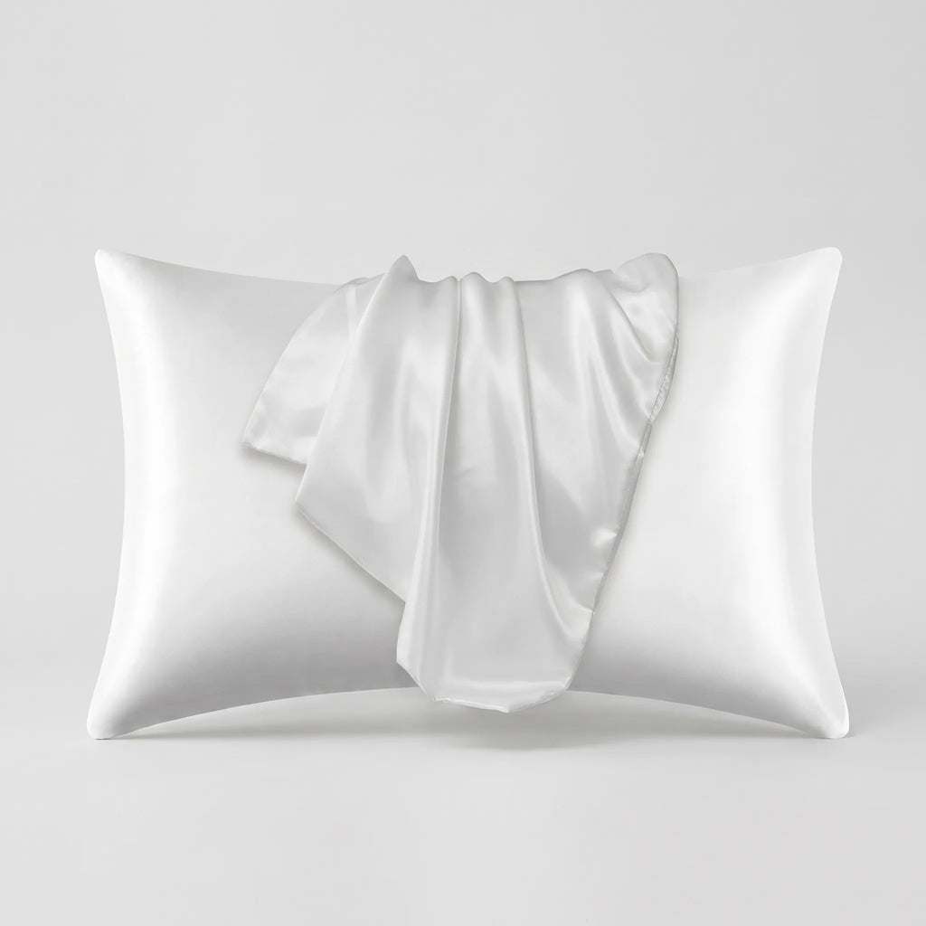 Smooth Lustrous Pillowcase -  Restful Nighttime Sleep - Ormexis