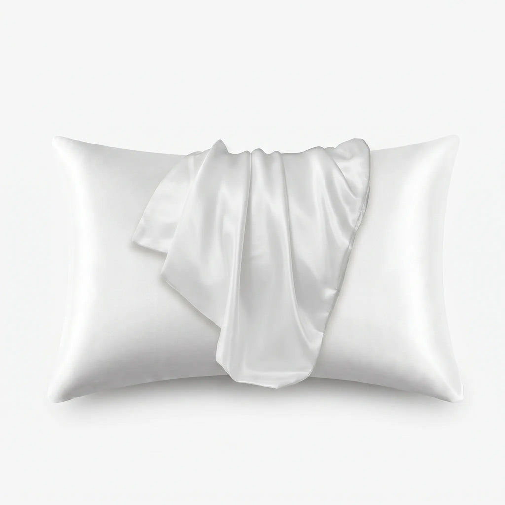 Smooth Lustrous Pillowcase -  Restful Nighttime Sleep - Ormexis