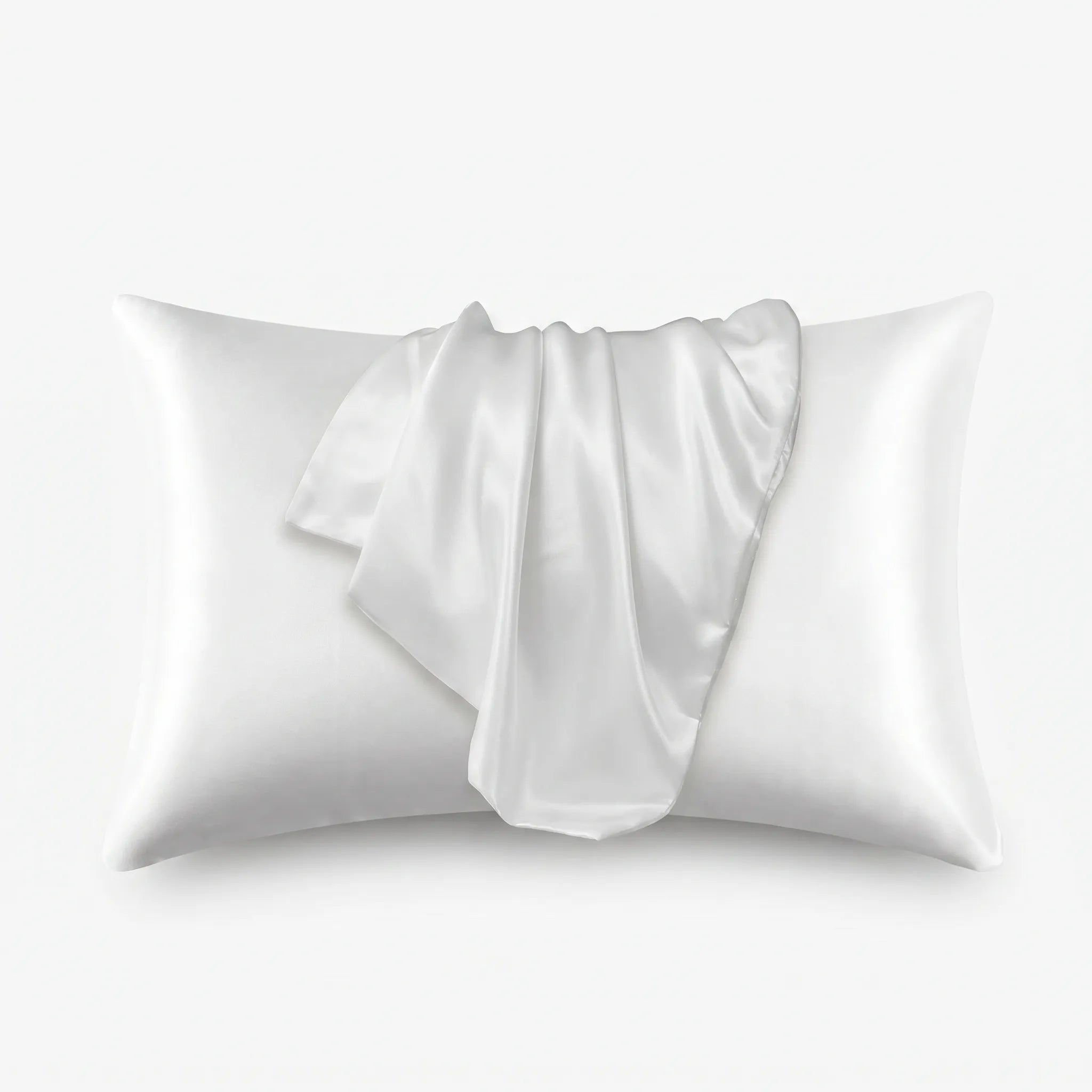 Smooth Lustrous Pillowcase -  Restful Nighttime Sleep - Ormexis