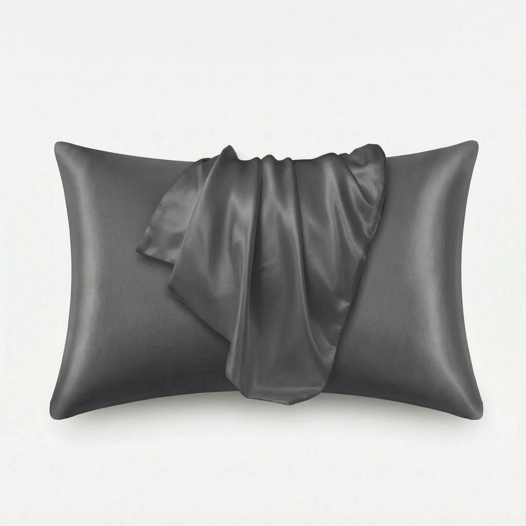 Smooth Lustrous Pillowcase -  Restful Nighttime Sleep - Ormexis