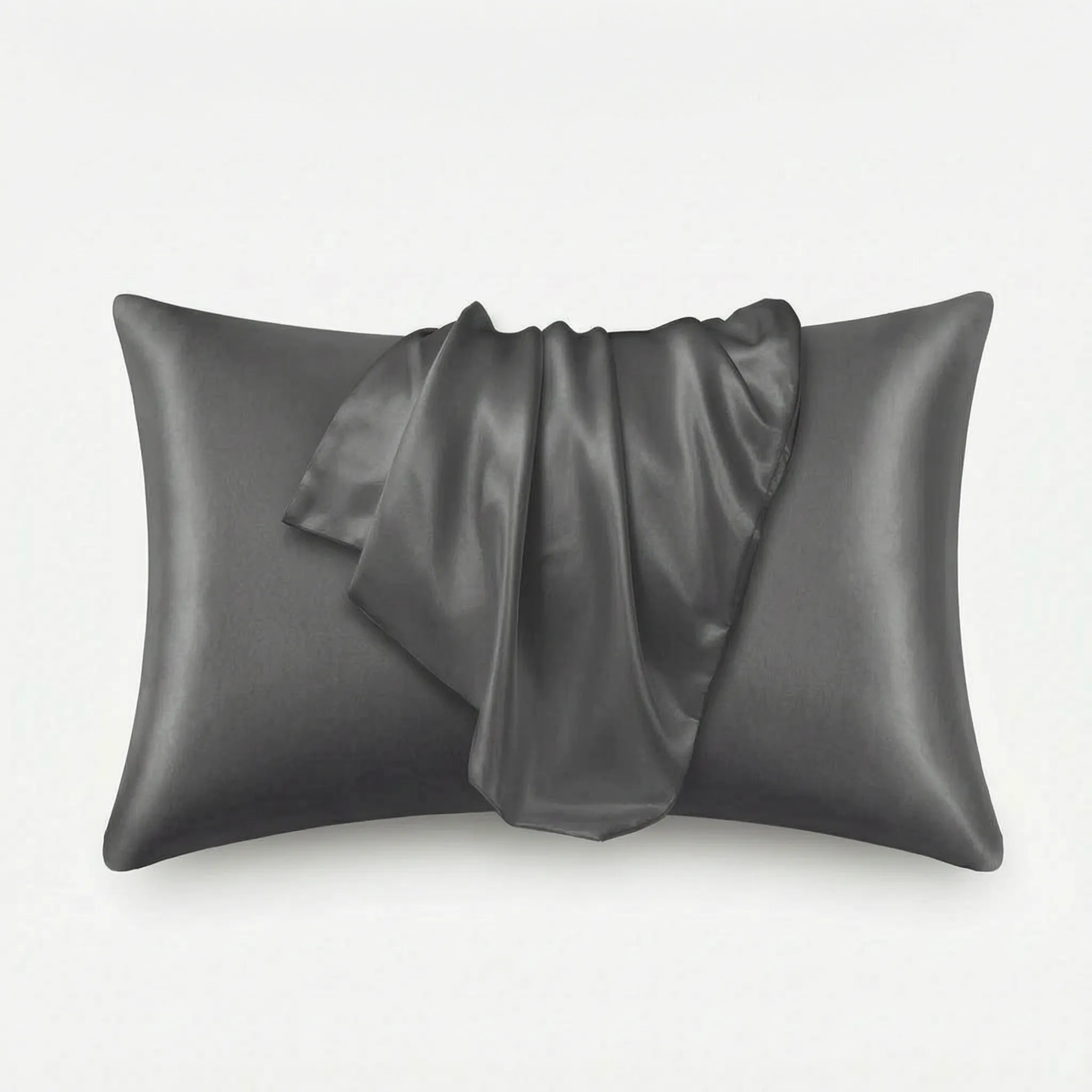 Smooth Lustrous Pillowcase -  Restful Nighttime Sleep - Ormexis