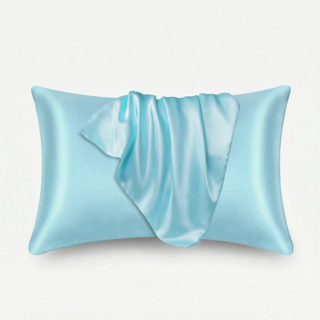 Smooth Lustrous Pillowcase -  Restful Nighttime Sleep - Ormexis