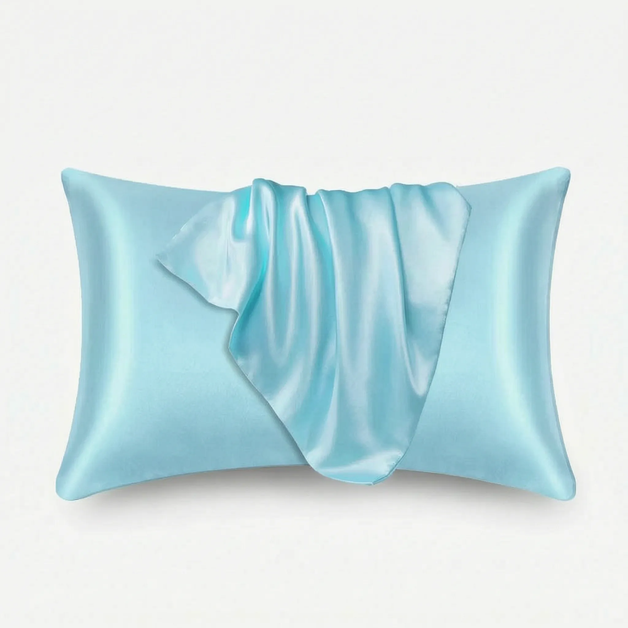 Smooth Lustrous Pillowcase -  Restful Nighttime Sleep - Ormexis