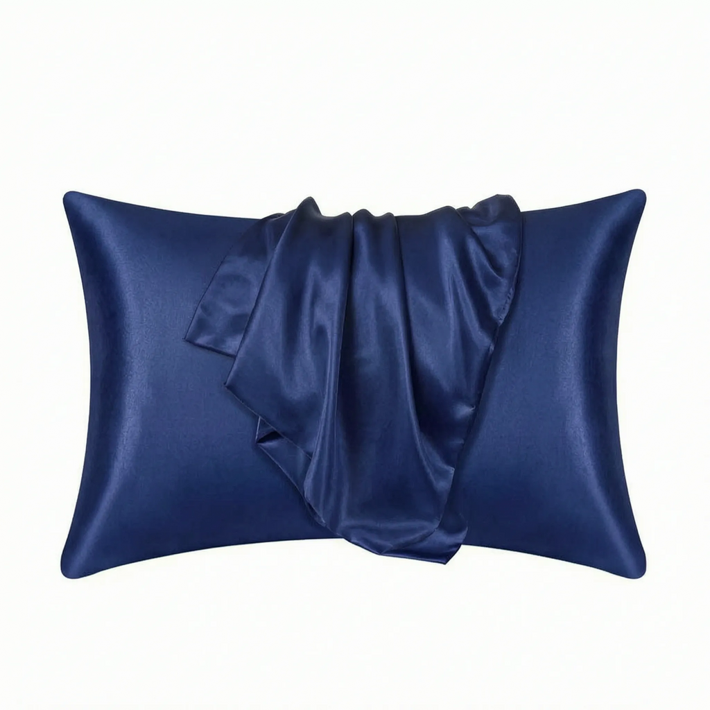 Smooth Lustrous Pillowcase -  Restful Nighttime Sleep - Ormexis