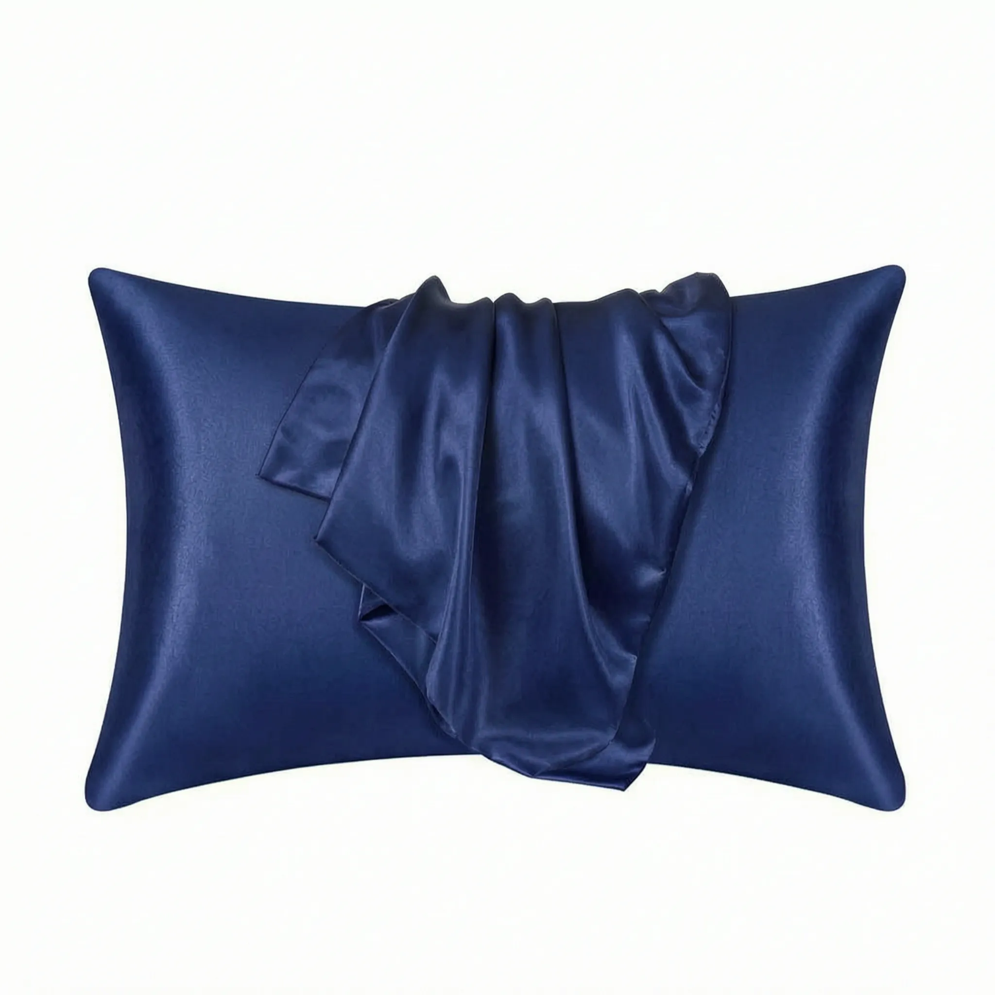 Smooth Lustrous Pillowcase -  Restful Nighttime Sleep - Ormexis